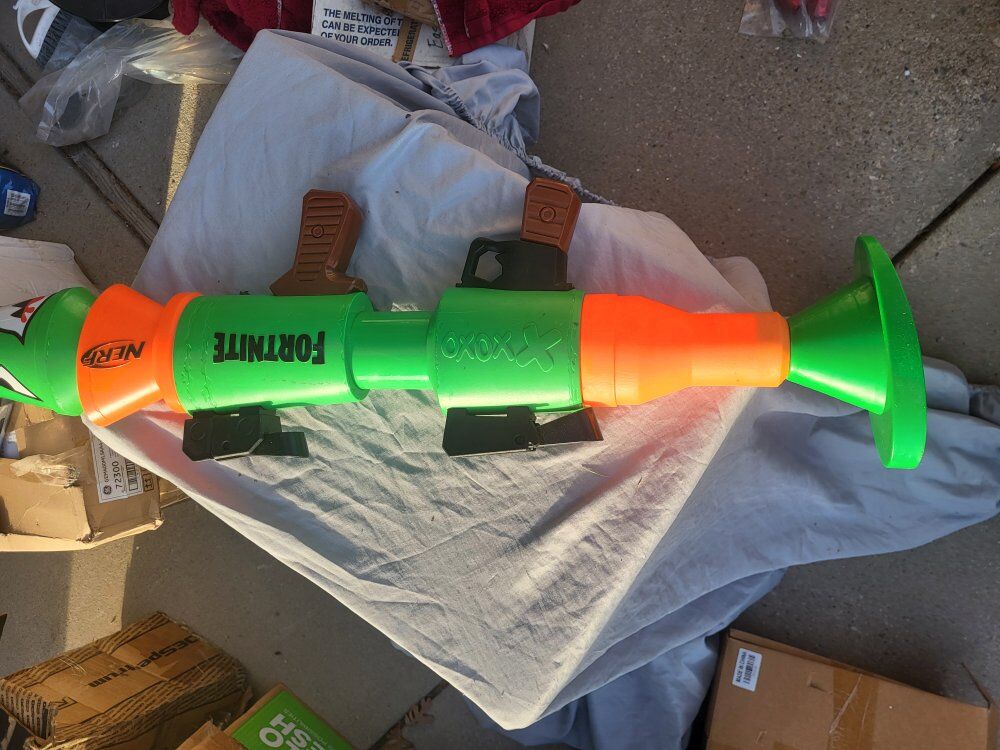 Nerf Fort Night Gun Toy