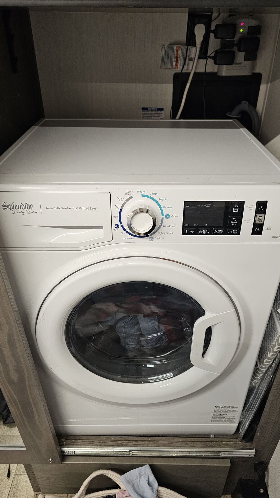 Splendid washer dryer combo