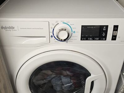 Splendid washer dryer combo