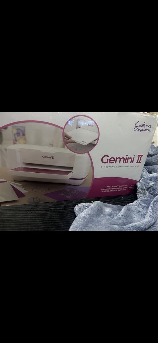 Crafter's Companion Gemini II Die Cutting & Embossing Machine