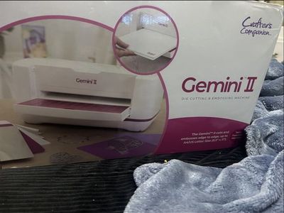 Crafter's Companion Gemini II Die Cutting & Embossing Machine