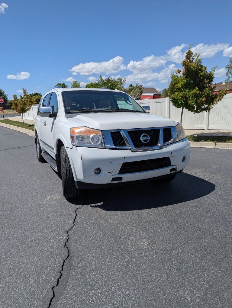 2012 Nissan Armada SL