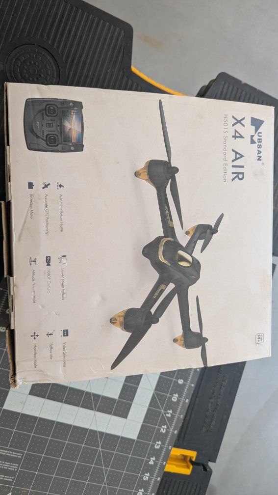 Hubsan Drone WITH RADIO, GPS, FPV