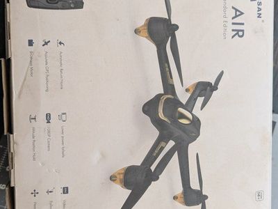 Hubsan Drone WITH RADIO, GPS, FPV