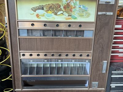 Candy Shoppe vintage vending machine