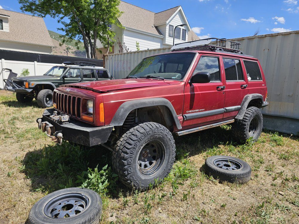 1999 xj, ax15, built for fun