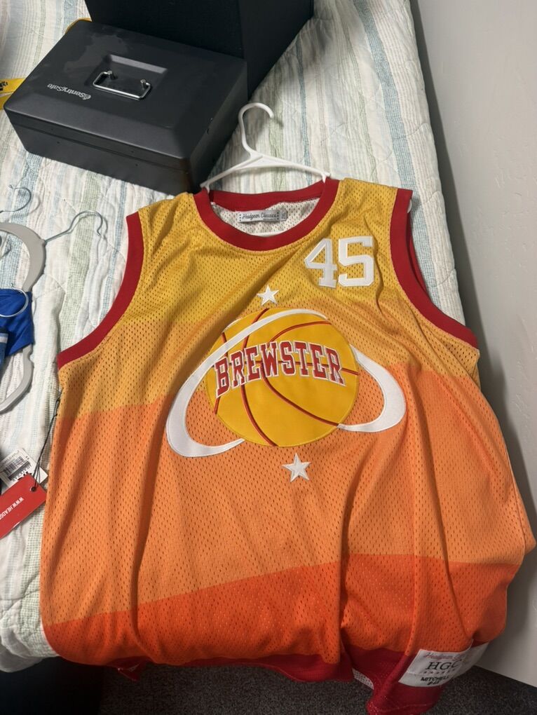 Donovan Mitchell High School Jersey Size XXL