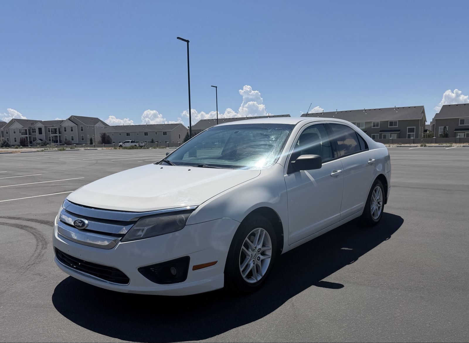 2012 Ford Fusion SE