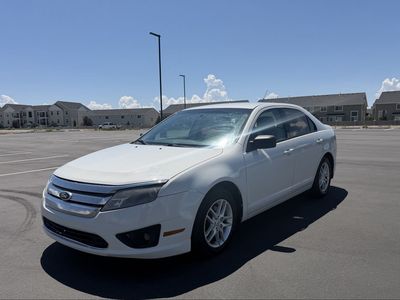 2012 Ford Fusion SE