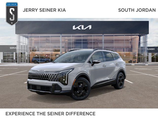 2027 Kia Sportage Hybrid X-Line