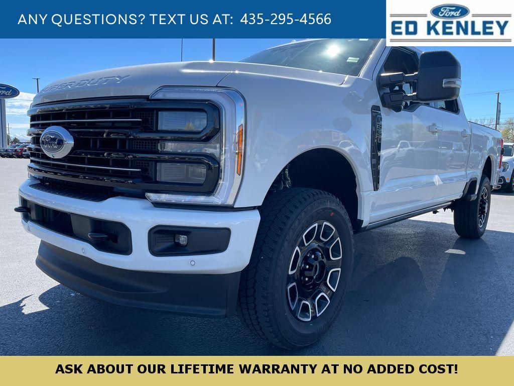 2026 Ford F-350 Super Duty Platinum