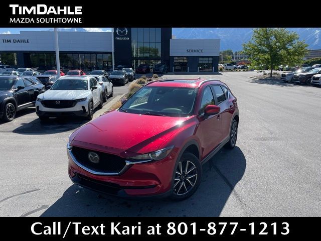 2018 MAZDA CX5 Touring