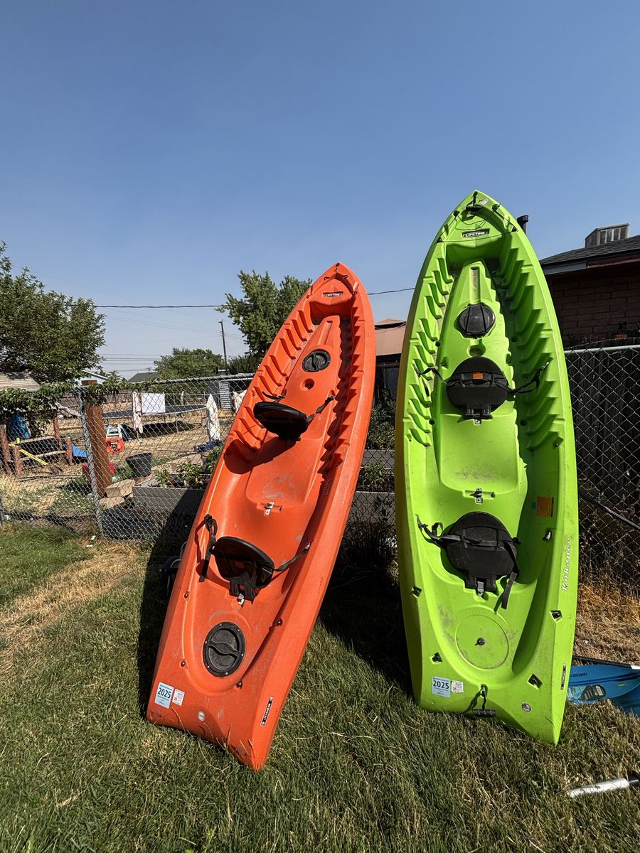 Kayaks for rent