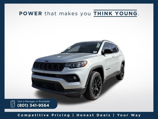 2025 Jeep Compass Latitude