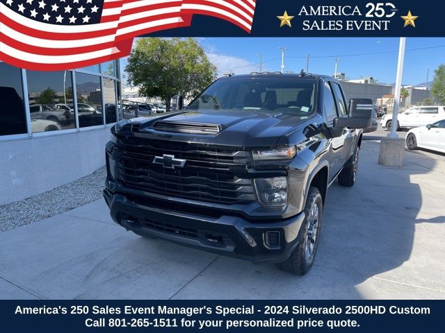 2024 Chevrolet Silverado 2500 Custom