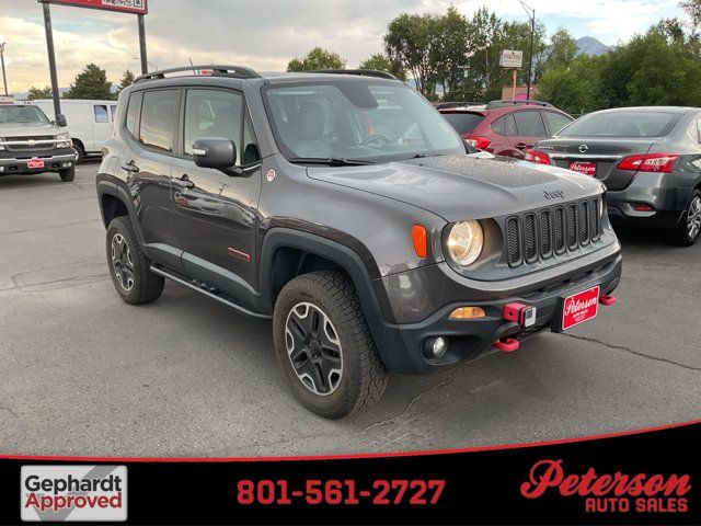 2016 Jeep Renegade Trailhawk