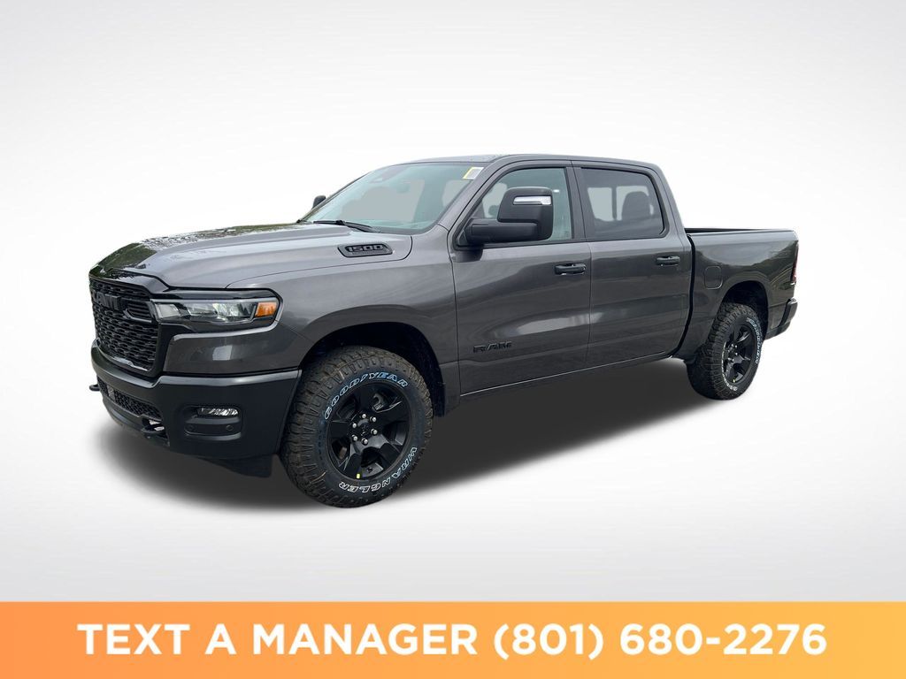 2026 Ram 1500 Warlock