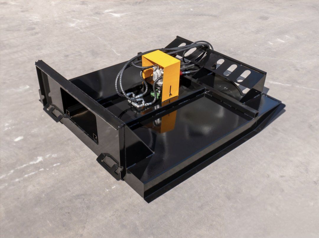 60 in Skid Steer Brush Cutter