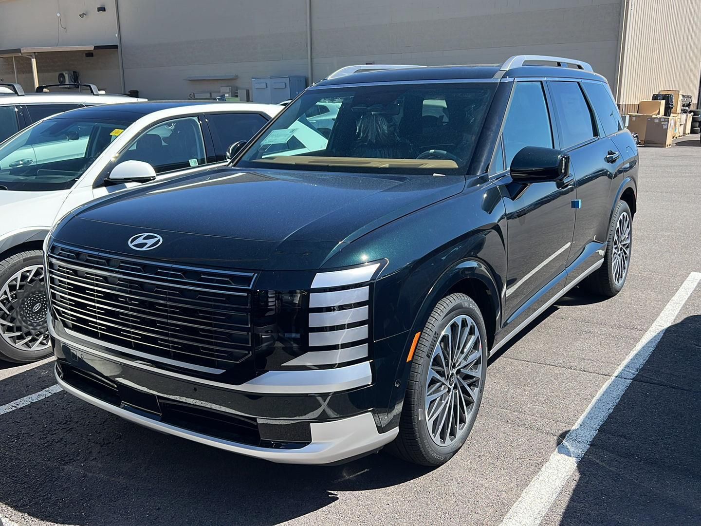 2026 Hyundai PALISADE Hybrid Calligraphy
