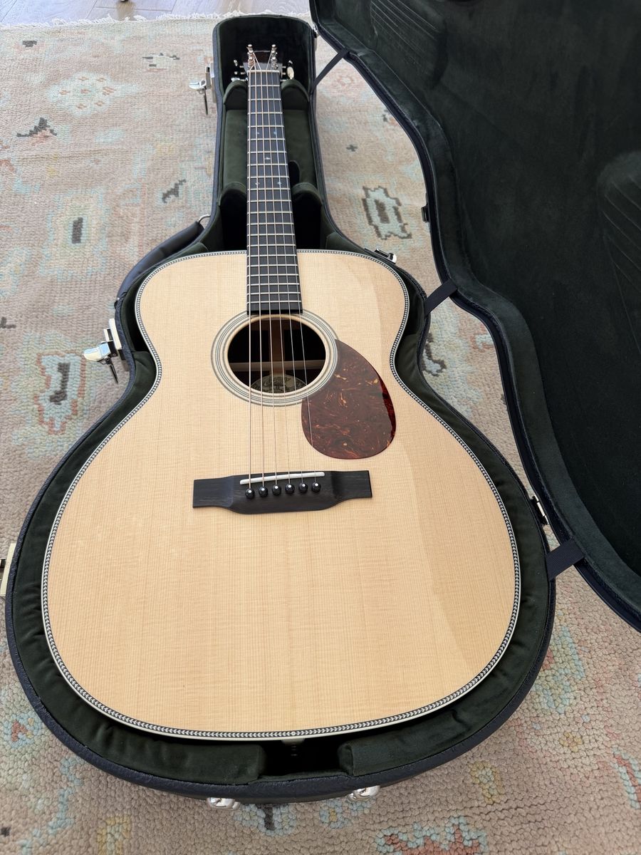2026 Collings OM2H Acoustic Guitar