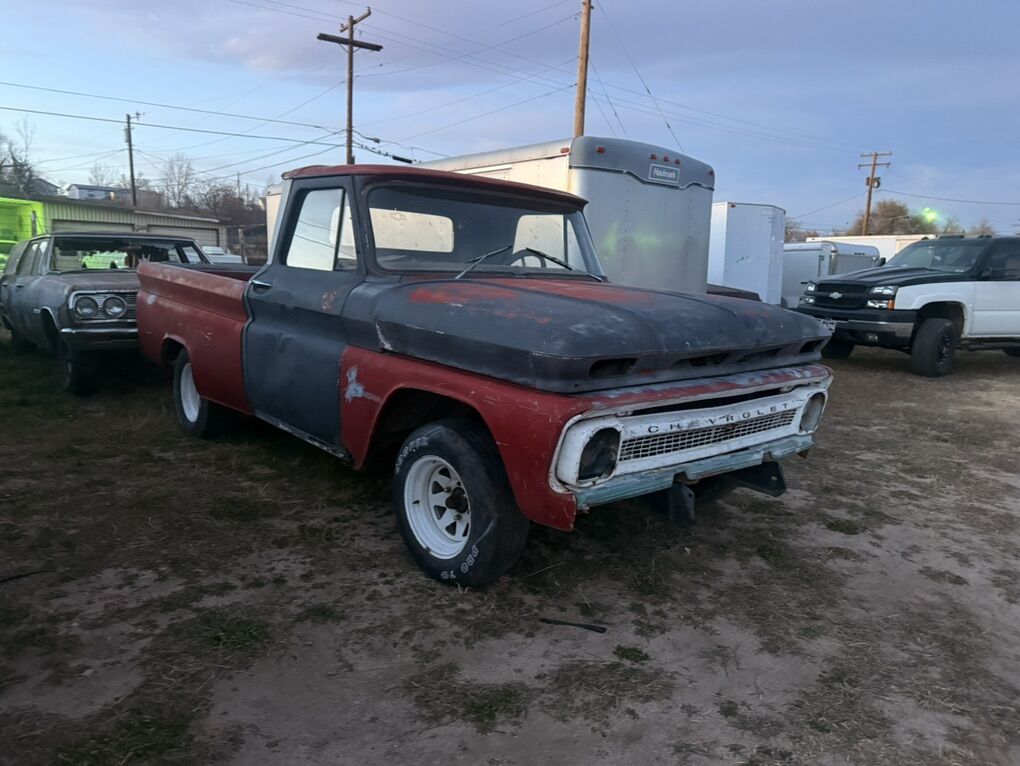 1966 C-10 Short box Chevy