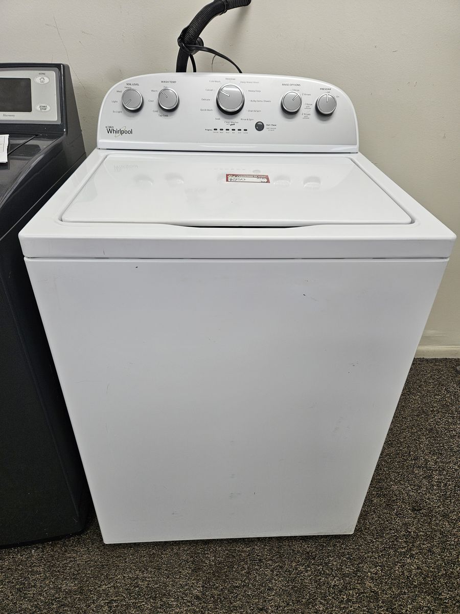 Whirlpool Top Load Washer - White