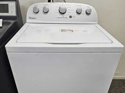 Whirlpool Top Load Washer - White