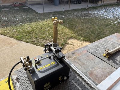 Bugo Torch Cutting Track System Gopher 3 New