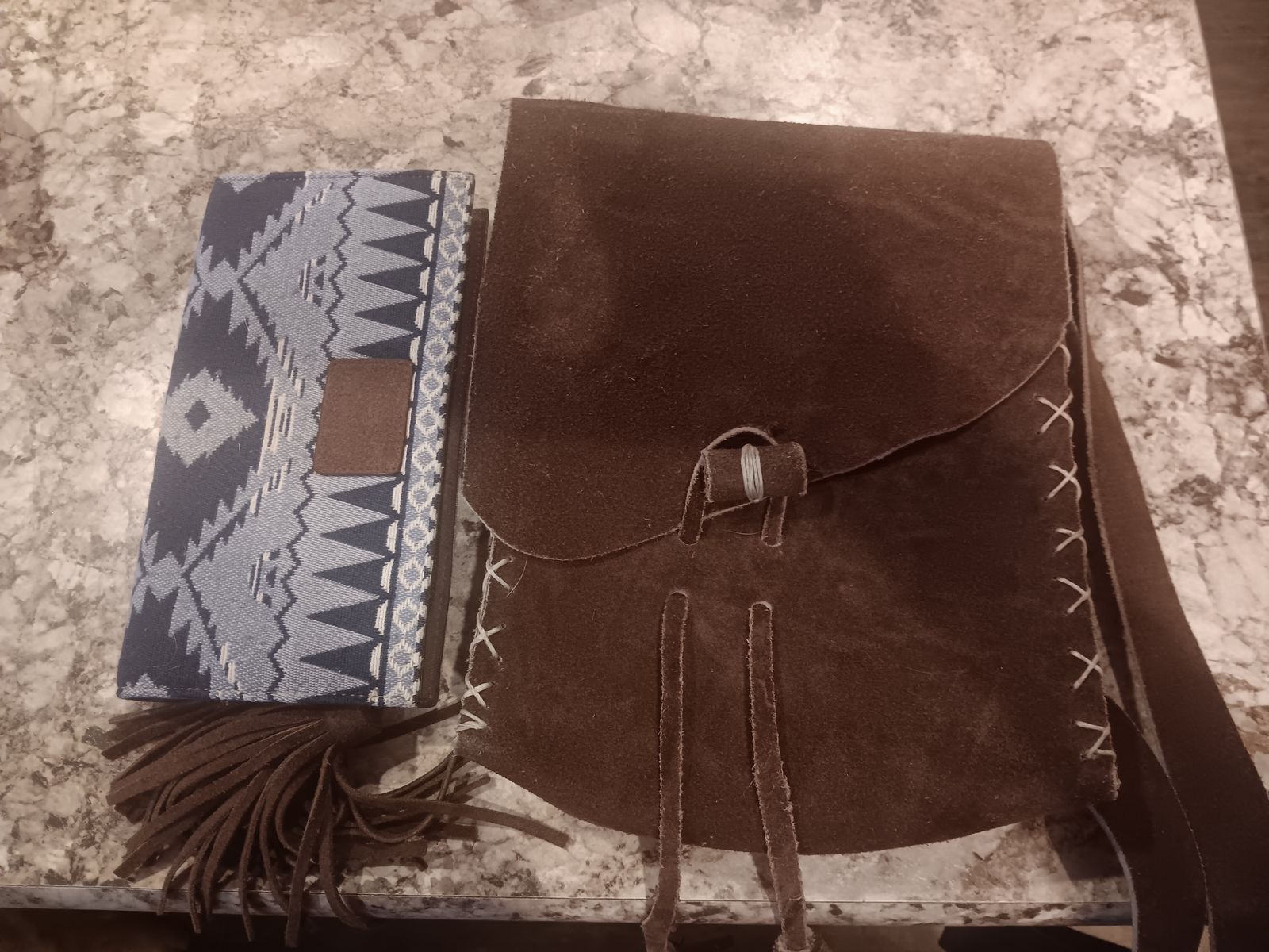 Ariat wallet and matching boho purse