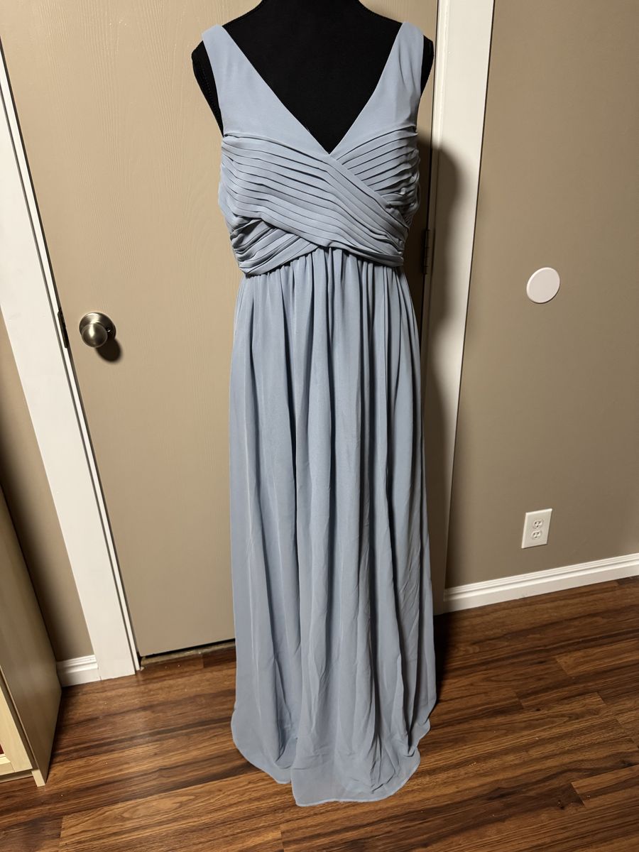 Birdy Gray Bridesmaide Dress Large