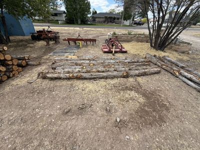 Cedar shed posts