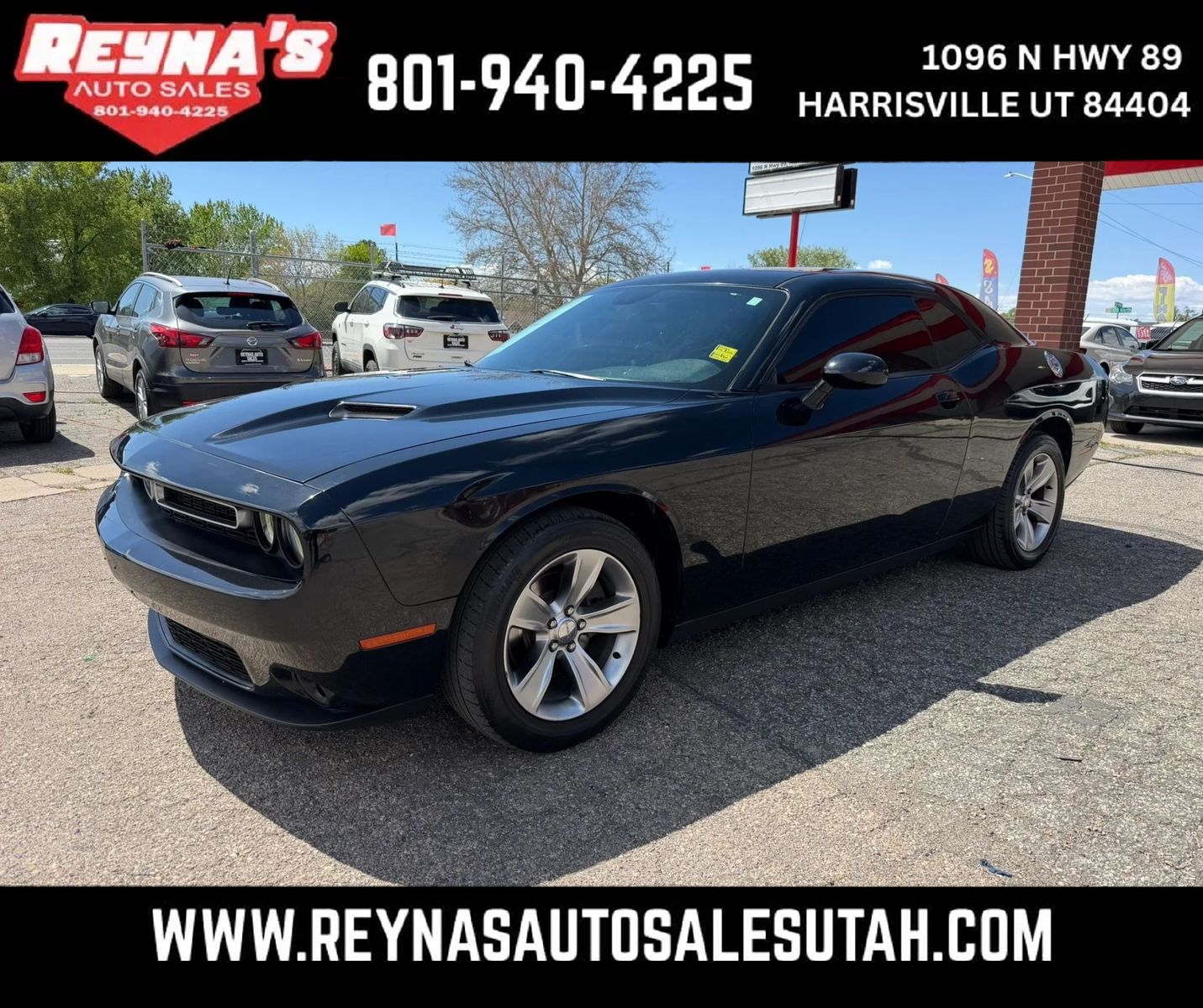 2015 Dodge Challenger SXT