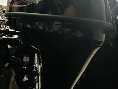 2024 Mercury 8hp EFI Tiller FourStroke Outboard Motor - 20" Shaft, Manual Tilt/Trim, Electric Start