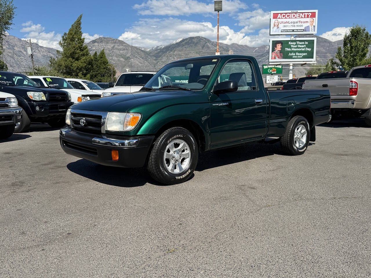 2000 Toyota Tacoma Base