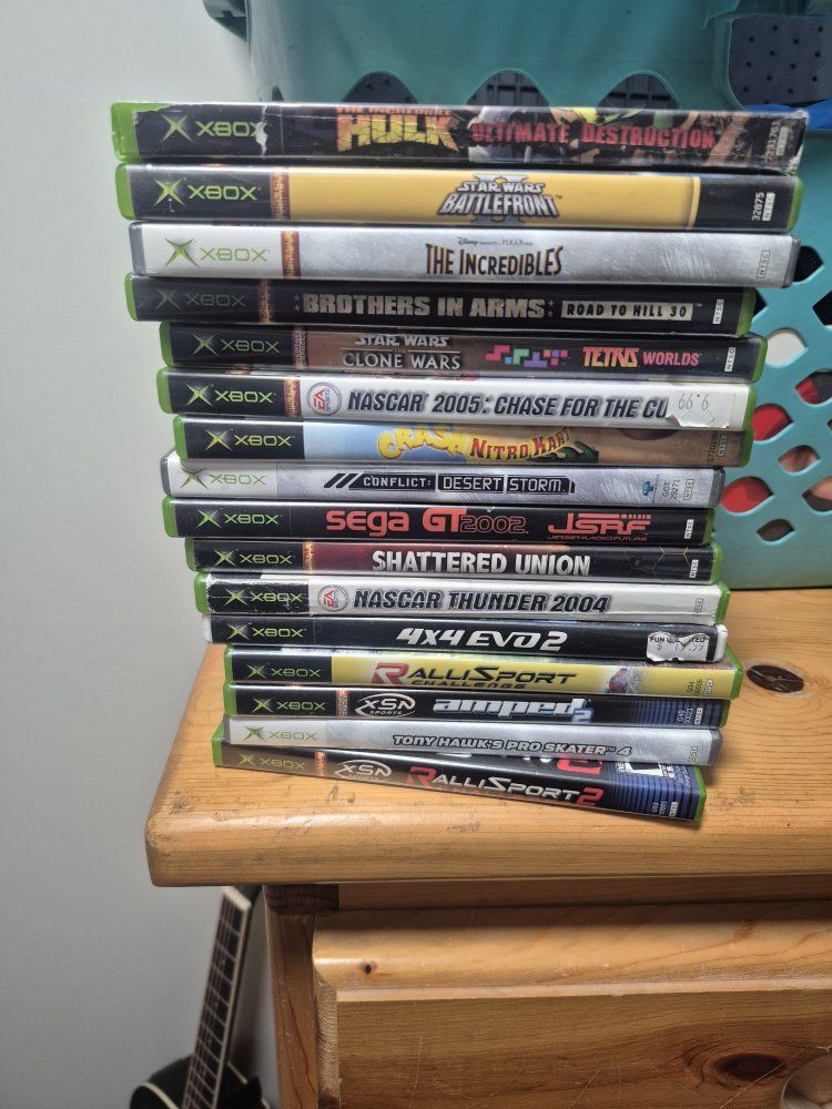 original xbox stuff