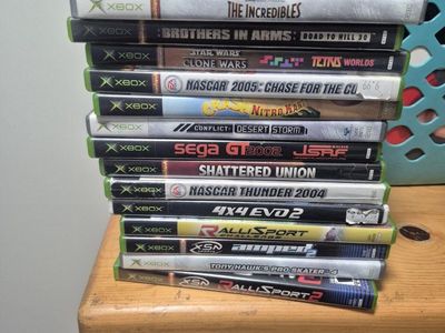 original xbox stuff