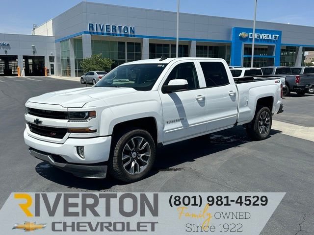 2017 Chevrolet Silverado 1500 LT Z71
