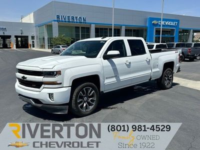 2017 Chevrolet Silverado 1500 LT Z71