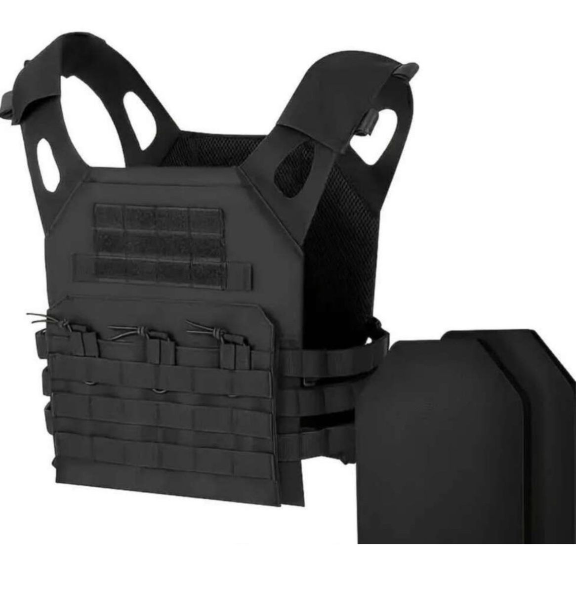 Tactical Vest Body Armor Plate Carrier with  Level III Plates