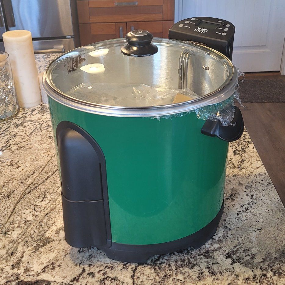New Masterbuilt Turk’ N’ Surf 28 Qt Electric Turkey Fryer & Seafood Boil Kettle