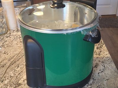 New Masterbuilt Turk’ N’ Surf 28 Qt Electric Turkey Fryer & Seafood Boil Kettle