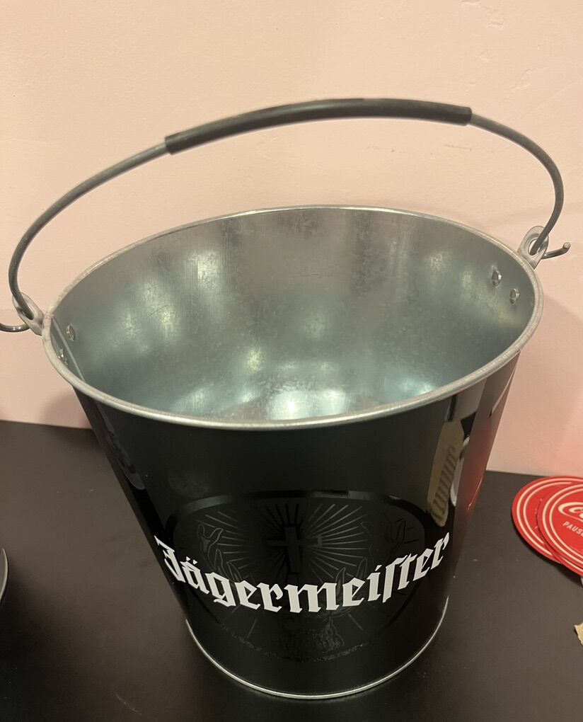 Brand New Jagermeister ice Bucket