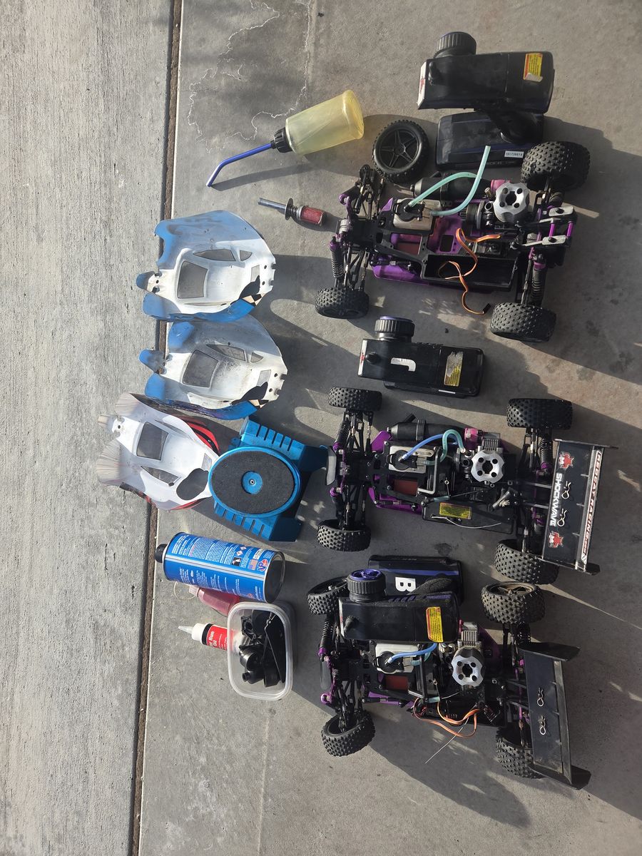 nitro rc cars
