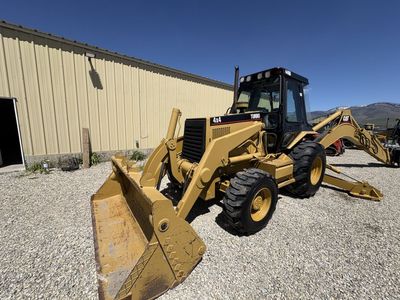 2001 Cat 446B backhoe 4x4 5500 hours