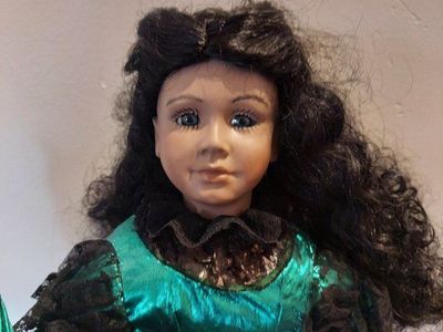 1989 Elena Porcelain Doll by Jennifer Esteban