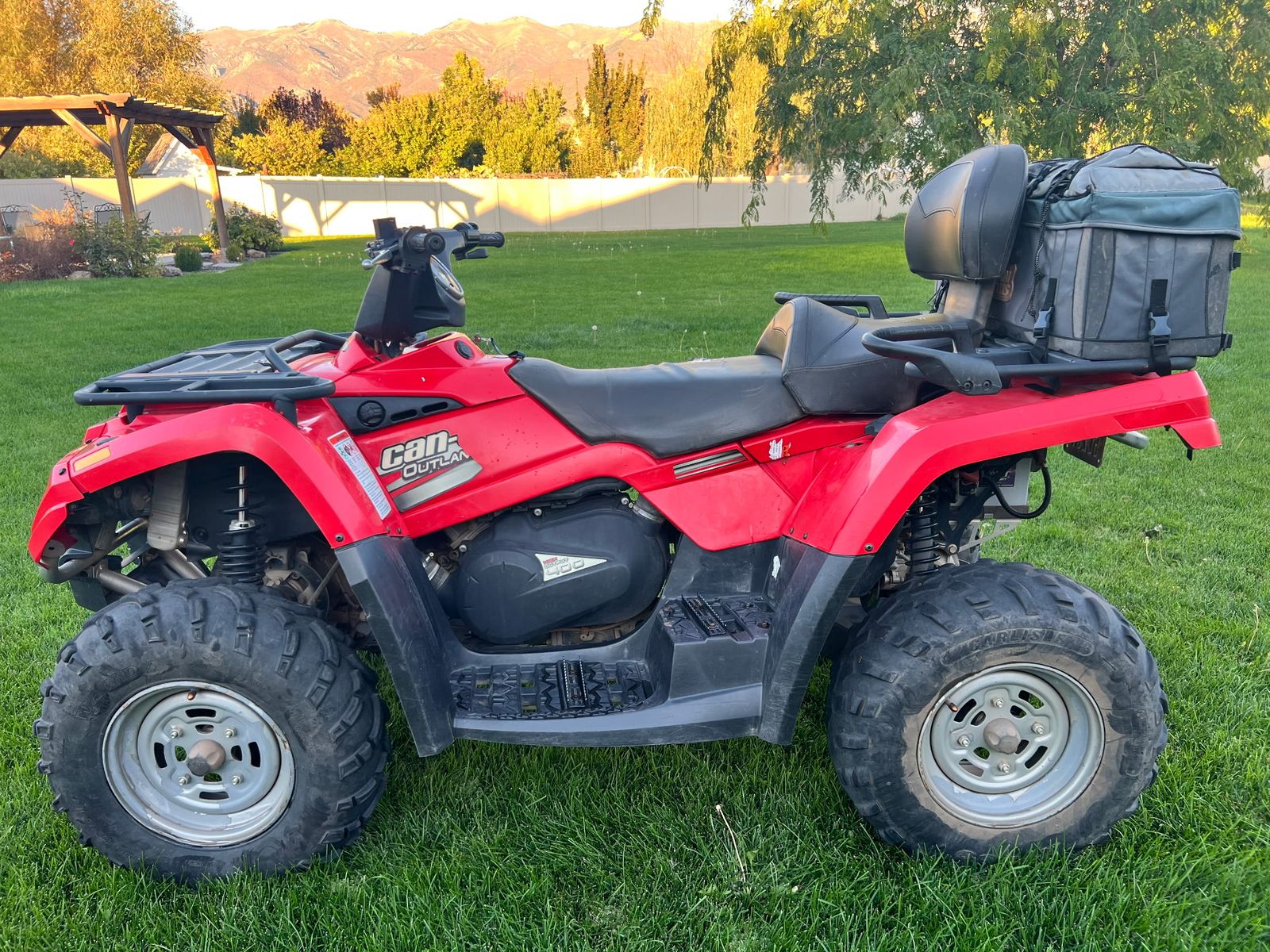 Can-Am Outlander Four-Wheeler