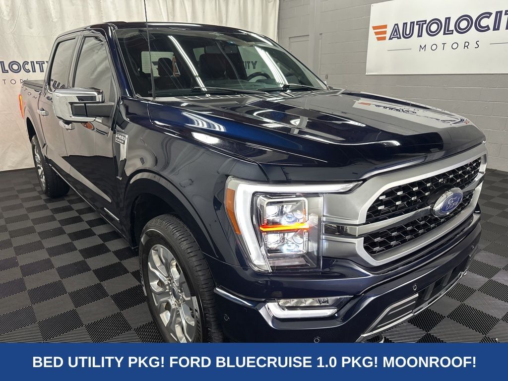 2023 Ford F-150 Platinum