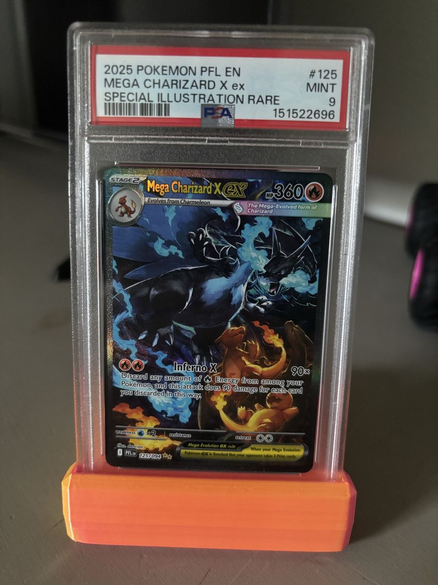Mega Charizard X ex #125 Special Illustration Rare PSA 9 Mint