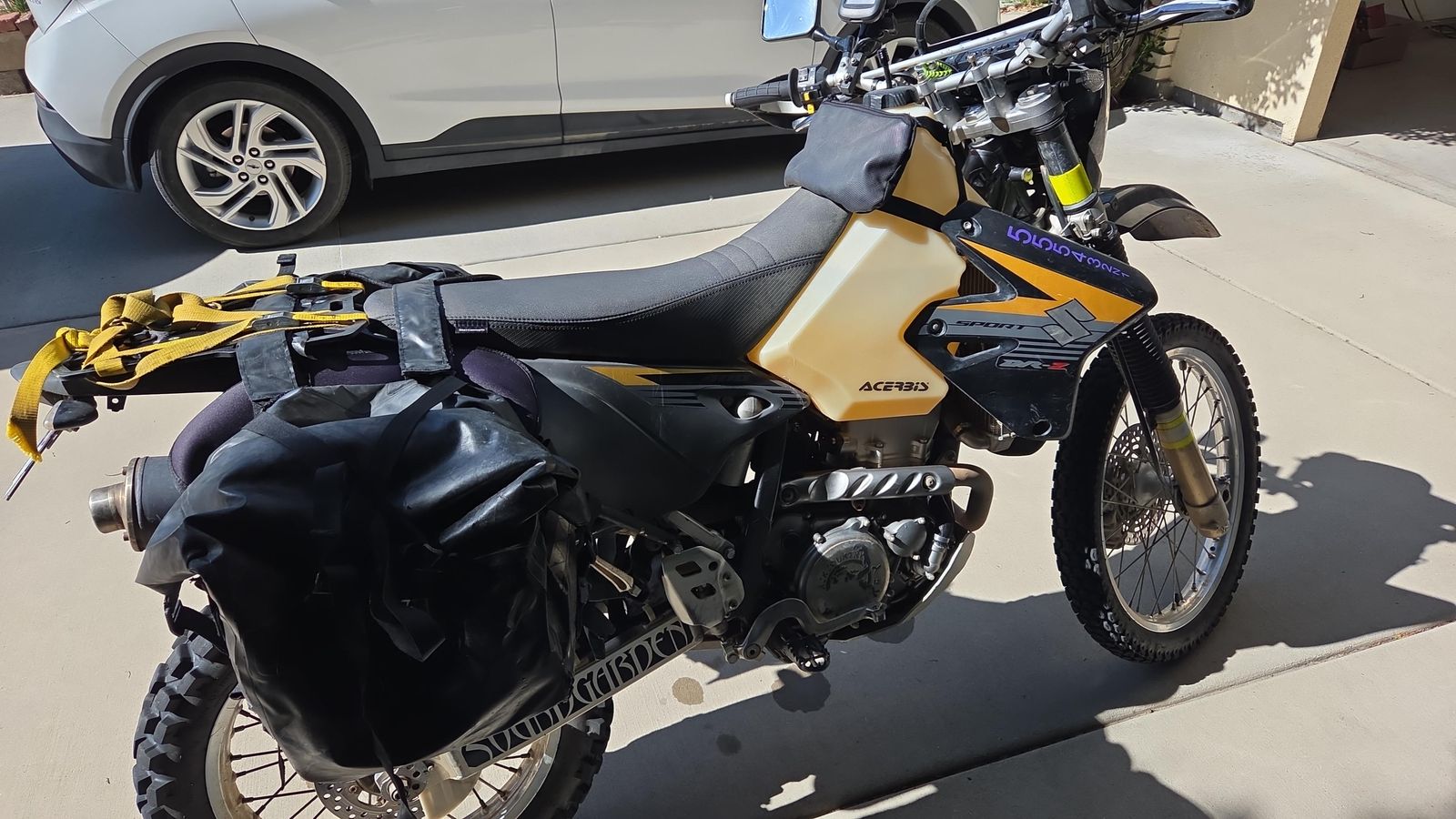 2016 Suzuki DRZ 400