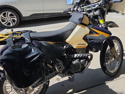 2016 Suzuki DRZ 400